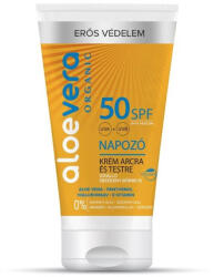 Alveola Napozó Krém Aloe Vera SPF 50 150 ml