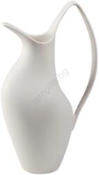 Estilo Home Керамична бяла ваза 33x17x19 см (EH0058)