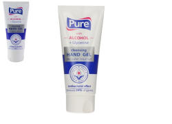 Pure Kéztisztító Gél Antibakteriális Glycerin+Alkohol 65 ml