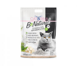 Cat Rina Tofu Macskaalom Aktív Szénnel 5, 5 L / 2, 45 Kg 14783 Csomosodó, Wc-Be Dobható