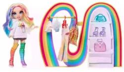 MGA Entertainment Rainbow High Amaya szivárvány gardróbja játékszett