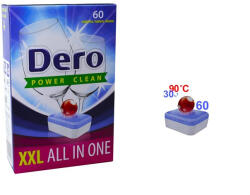 DERO Mosogatógép Tabletta All In One 60 db