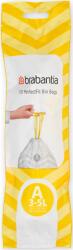 Brabantia PerfectFit Szemeteszsák - A Méret, 3-5 L, 10 Zsák/Tekercs