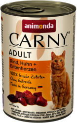 Animonda Carny Csirke és Kacsaszív -400 gr