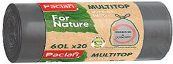 Paclan For Nature Multi Top Szemeteszsák 60 l (20db/Tekercs) 18MY