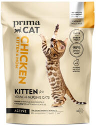 PrimaCat Prima Cat Macska Szárazeledel Chicken Kitten 400 g