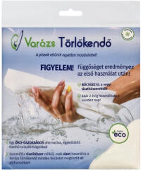 Carpa Magica Magic40 Univerzális Törlőkendő 40x 40 cm 1 db Fehér