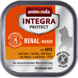 Animonda Integra Protect Renal Tálkás Eledel Macskáknak 100 gr - Kacsa