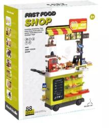 Man Yuk Toys Set de joc fast-food mobil, 88 piese (889 281) Bucatarie copii