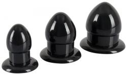 You2Toys Kit Anal Stretching Plug PVC Black