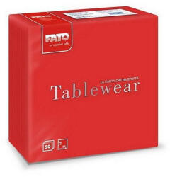 Lucart S. P. A Fato Airlaid Szalvéta 40x40 cm Piros 50 Lap