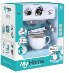 Man Yuk Toys Мини кафе машина с парна функция - 26, 5 см, тюркоаз (3258)