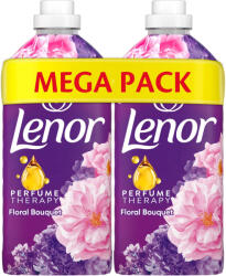 Lenor Lenor Öblítő PARFUME THERAPY - 2x925 ml Megapack Floral Boquet