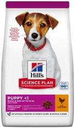 Hill's Science Plan Canine Puppy Small & Mini csirkével 6 kg