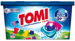 TOMI Power Caps Mosókapszula Color 15 db