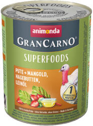Animonda Grancarno Superfood Pulyka - 800 gr