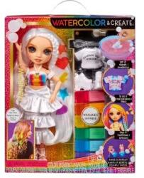 MGA Entertainment Rainbow High: Vízfestékkel díszíthető divatbaba