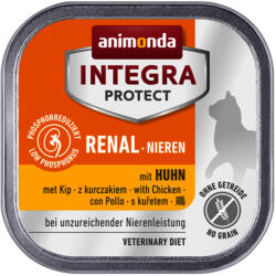 Animonda Integra Protect Renal Tálkás Eledel Macskáknak 100 gr - Csirke