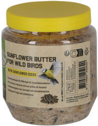 Esschert Design Napraforgómag vaj madáreleség újrahasznosított üvegben, 250 g