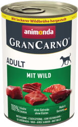 Animonda Grancarno Konzerv Vadhússal - 400 gr