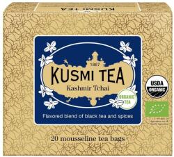 Kusmi Tea Черен чай KASHMIR TCHAI, 20 муселинови пакетчета, Kusmi Tea (KUSMI21722A1120)