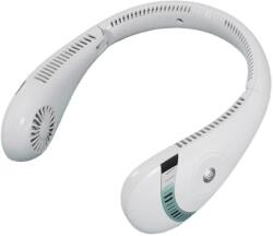  Neckcolio hordozható nyakventilátor 400mAh fehér (NK527371)