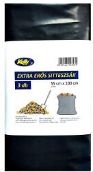 Kelly Sitteszsák Kelly Extra Erős 55X100 cm 3 Darabos