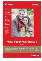 Canon PP-201 Glossy II 10x15 cm 5lap 275 g, fotópapír (2311B053)