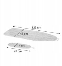 Tescoma Vashuzat vasalódeszkához, ujjakkal, szürke (899770.11)