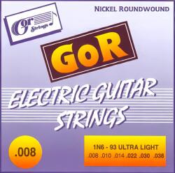 Gorstrings 1N6 - 93 Elektromos gitárhúrok (1N6 - 93)