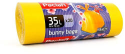 Paclan Bunny Bags Zárszalagos Illatos Szemeteszsák 35 L 20 db/Tekercs 53x74 cm 15My