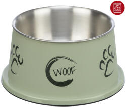 TRIXIE Tál Lógófülű Kutyáknak 0, 9 L/19 cm - Zöld