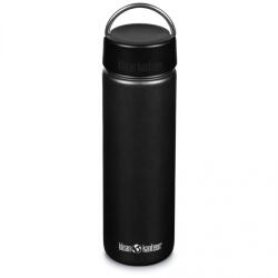 Klean Kanteen Wide w/Wide Loop Cap - brushed stainless 800 ml Цвят: сребърен