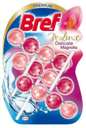 Bref Deluxe Toalett Illatosító Golyó Magnólia 3x50 g