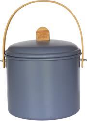 Pebbly Pebbly NBA196 komposztáló, 7 l, kék, acél/bambusz (PEBB3760132815305)