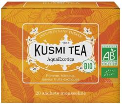 Kusmi Tea AQUAEXOTICA gyümölcstea, 20 db muszlin teafilter, Kusmi Tea (KUSMI21682A1120)