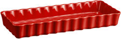 Emile Henry Kalácssütő forma 15 x 36 cm, bordó vörös, Emile Henry (EH346034)
