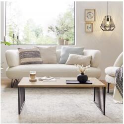 EGLO 424801 - AUKSIDE dohányzóasztal 53, 5x100 cm barna/fekete 424801 (EG424801)