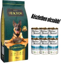 Hektor HEKTOR BALANCED felnőtt 15kg - abiszoo - 19 815 Ft