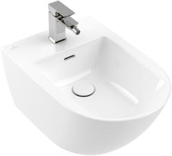 Villeroy&Boch Bidé, Villeroy&Boch Subway 3.0 fali bidé CeramicPlus felülettel 447000R1 - mozaikkeramia