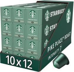 Starbucks Nespresso kapszulák Starbucks Pike Place Roast 120 db (7630477891677)