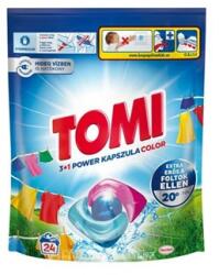 TOMI Power Caps Color Mosókapszula 24 Mosás 24 db 24WL
