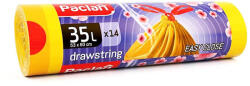 Paclan Zárszalagos Illatos Szemeteszsák 35 L 14 db/Tekercs 53x60 cm 15My