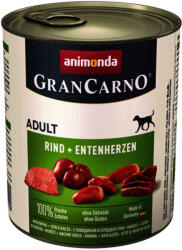 Animonda Grancarno Konzerv Kacsával - 800 gr