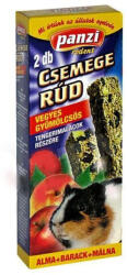 Panzi Csemege Dupla Rúd - 135 gr, Tengerimalac Gyümölcsös 302812