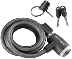 Kryptonite Kryptoflex 1218 kulcsos sodronyzár, 12 mm x 180 cm, fekete