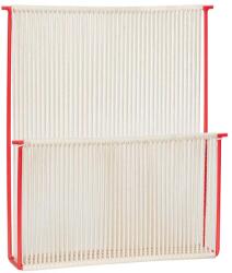 Hübsch raft suspendat String Wall Magazine Holder 99KK-DEU4YJ_MLC (021420) Raft