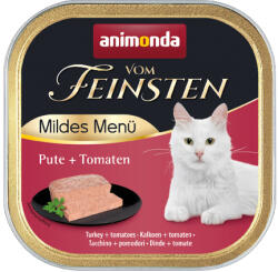 Animonda Vom Feinsten Mildes Menu 100 gr - Pulyka és Paradicsom