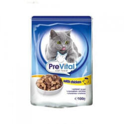 PreVital 100 g Alutasakos Eledel Csirke Szószós