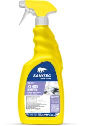 Sanitec Oldószer alapú előkezelő spray olajos és tintafoltos szennyeződéshez 500 ml - Sanitec X3 Solv Remover